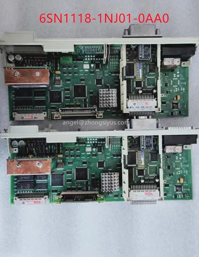 6SN1118-1NJ01-0AA0 used test ok SIMODRIVE 611 U HR 1-axis Control Unit