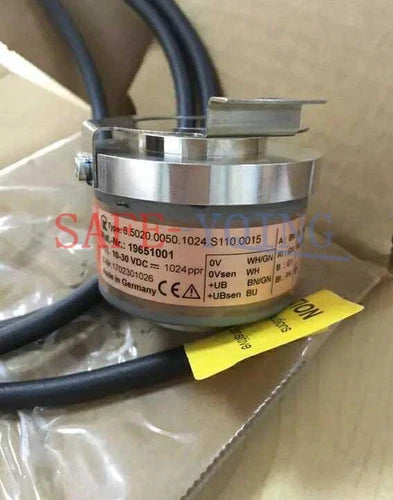One New kubler 8.5020.0050.1024.S110.0015 Encoder