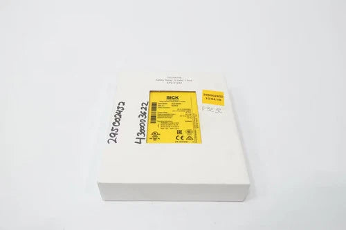 Sick 6024918 UE10-30S3D0 Safety Relay 24v-dc