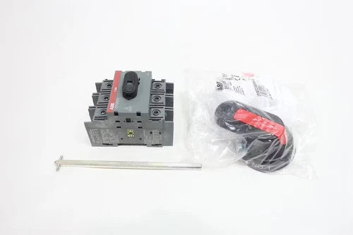 Abb 1sca105009r1001 OT100F3p Non-fusible Disconnect Switch 100a 3p 600v-ac