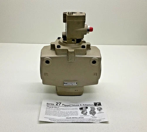 Ross 2771A9947W 24-VDC Poppet Valve Series 27 1178H7916 New (VT)