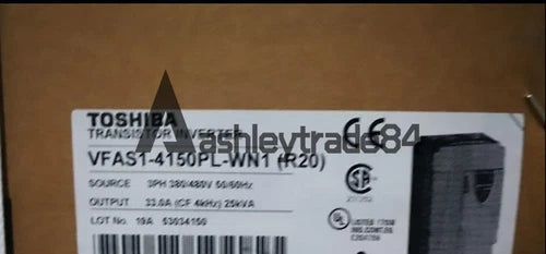 1PC NEW TOSHIBA 400V INVERTER VFAS1-4150PL-WN1 15KW