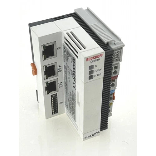 Beckhoff CX8010 - Manual Embedded-PC with EtherCAT - CX8010