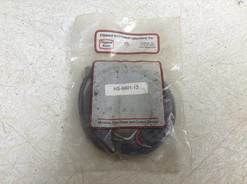 Clippard Minimatic HS-9901-12 Hall Effect Sensor HS990112 New (TB)