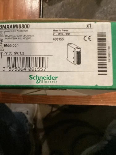 BMXAMI0800 , non-isolated analog input module US Free TAX