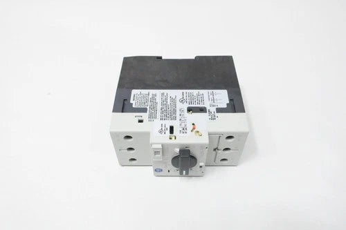 Allen Bradley 140M-F8E-C10 Manual Starter 6.3-10a Amp 7.5hp