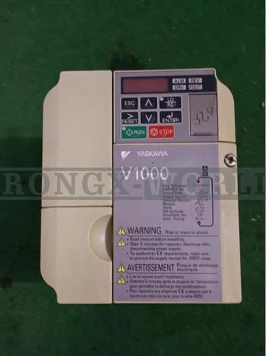ONE Yaskawa inverter CIMR-VCBA0006BAA Used Tested