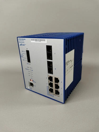 Hirschmann RS2-FX/FX Rail Switch Halteschiene gebrochen