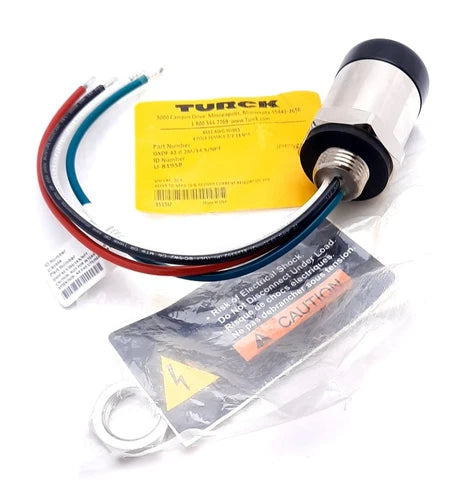 Turck GXDF 42-0.2M/14.5/NPT PROFINET Panel-Mount Receptacle Bulkhead Connector