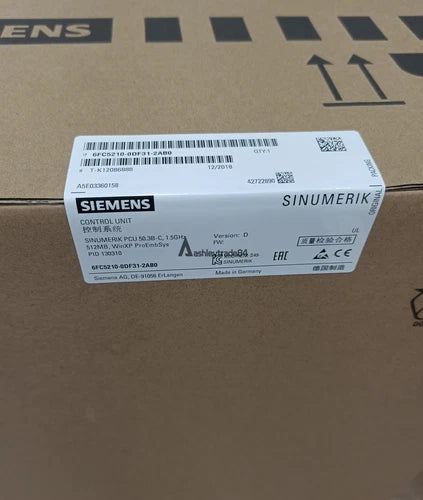 1PCS NEW SIEMENS 6FC5210-0DF31-2AB0 6FC5 210-0DF31-2AB0