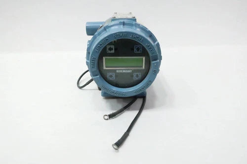 Rosemount 8732EST1A1E5M4 Flow Transmitter 90-250v-ac