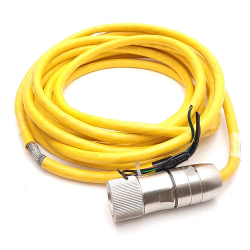 Parker 006-1720-01 Motor Power Cable, M23 6-Pin Female to Flying Leads, 4m