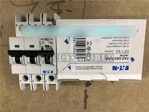 NEW Eaton Circuit breaker FAZ-C63/3-NA