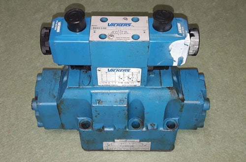 VICKERS DG5S-H8 2C TMU C6 41 W/ DG4V-3-6C HYDRAULIK VALVE