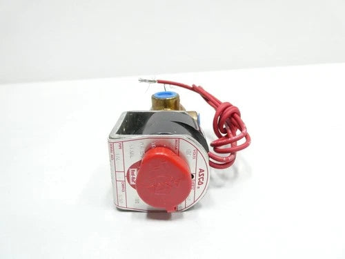 Asco UFT8320A184MO Red-hat Solenoid Valve 120v-ac 1/4in Npt