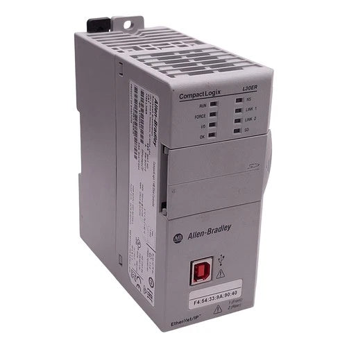 Allen Bradley 1769-L30ERM CompactLogix PLC Motion Controller, 1MB User Memory