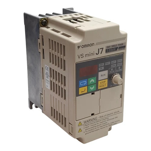Omron CIMR-J7AZB0P4 Varispeed J7 Drive 0.55kW, 1? 240VAC In, 3? 240VAC Out 400Hz