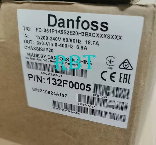 DANFOSS FC-051P1K5S2E20H3BXCXXXSXXX brand new fedex or DHL