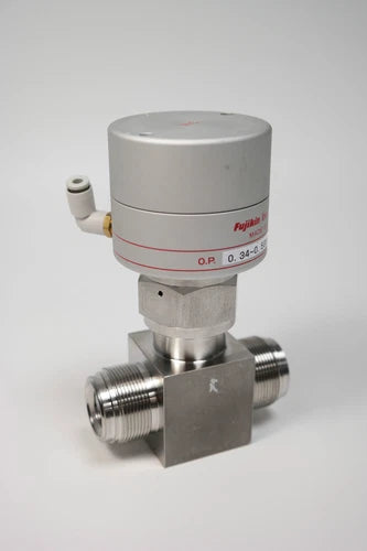 Fujikin Carten AMAT Type N.C. Ventil Valve O.P.0,3~059 MPa Gas-Ventil