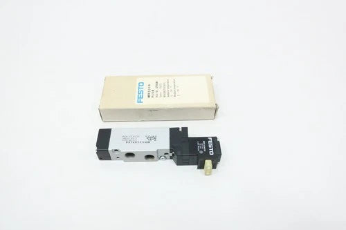 Festo MEH-5/2-1/8-P-L-S-B Solenoid Valve 24v-dc