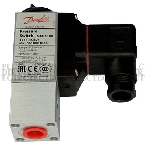 NEW Danfoss  MBC 5100 2431-1CB04 NO 061B100866 Pressure Control