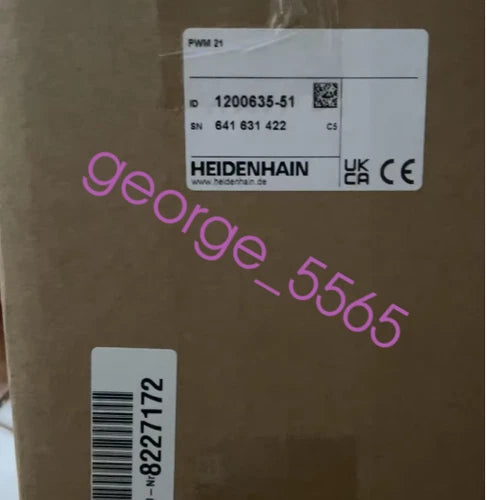 1PCS Heidenhain grating detector PWM21 ID1200635-51 New fedex or DHL