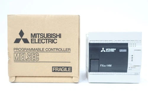 Mitsubishi FX3G-14MR/ES Melsec Programmable Logic Controller Module