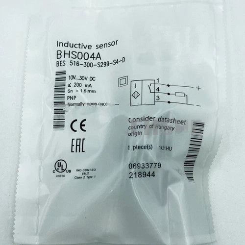 1PC New BALLUFF BES 516-300-S299-S4-D Proximity Switch