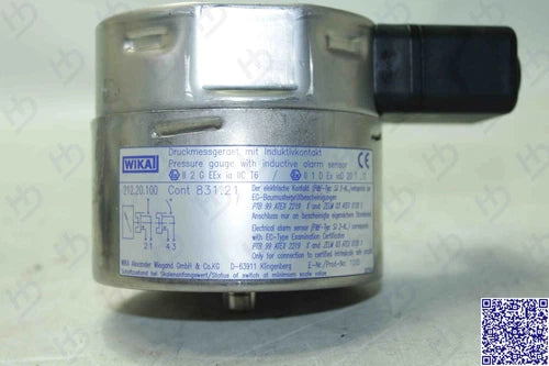 Wika 212.20.100 Cont. 832.21