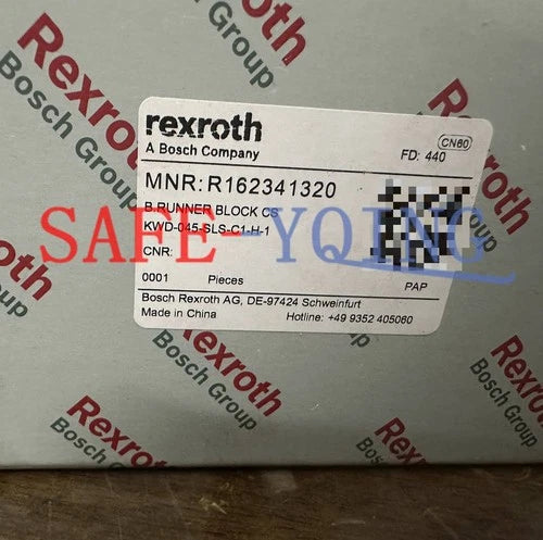 1PC Rexroth R162341320 ball bearing ball slider New