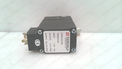 FAIRCHILD TD6000-401, ELECTRO-PNEUMATIC TRANSDUCER #341376
