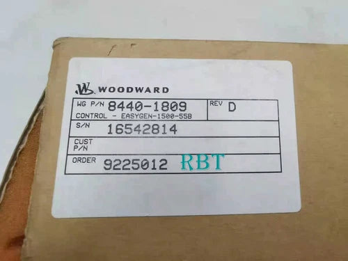 WOODWARD 8440-1809 control panel brand new fedex or DHL