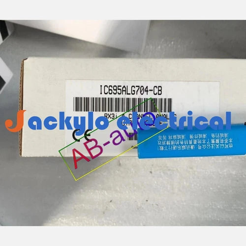 IC695ALG704-CB GE PLC programmable controller module New in box By DHL
