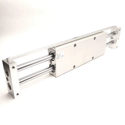 SMC CDBX2N25TN-175B Double Rod Guided Cylinder, 25mm Bore, 175mm Stroke, 1/8