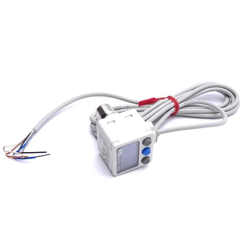 SMC ISE80-N02-T-P Digital Pressure Switch, 1/4in NPT, -0.1 to 1 MPa Pressure