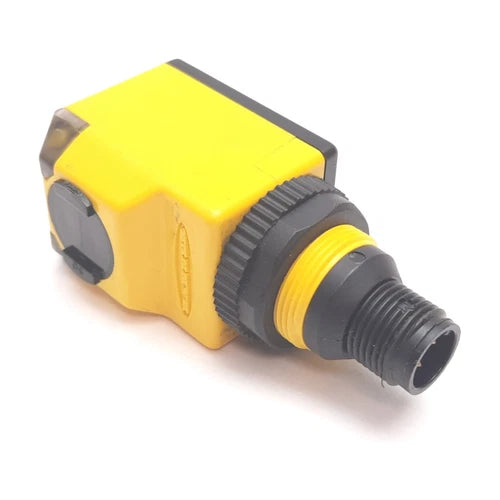 Banner Q25SP6FF50Q Fixed Field Photoelectric Sensor, 50mm, 10-30VDC, 4-Pin M12