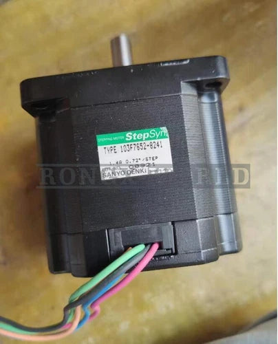One SANYO stepper motor 103F7852-8241 used