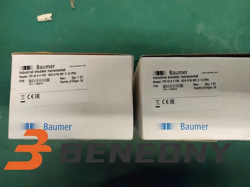 New Baumer ITD 40 A 4 Y90 1024 H NI KR1 E 10 IP65 Encoder 1-Year Warranty !