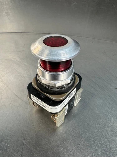 Allen Bradley 800T-FXQ10XA1 Ser.N Red Button 800TFXQ10XA1 120V (4c-39)