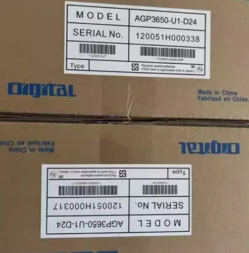 AGP3650-U1-D24 NEW Pro-face AGP3650U1D24 Proface HMI Touch Screen