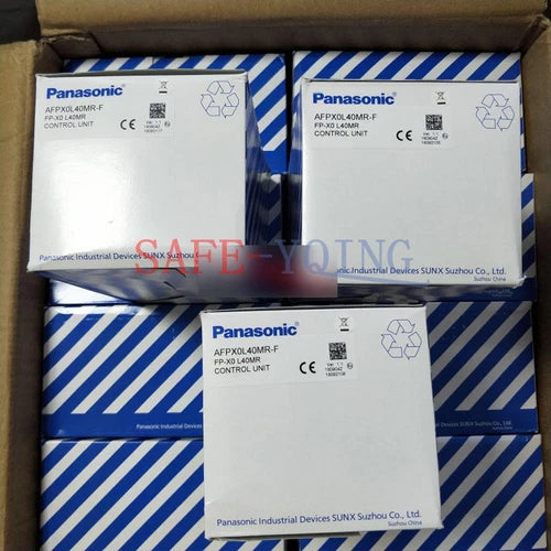 1PC NEW IN BOX Panasonic AFPX0L40MR-F FP-X0L40MR Control Unit