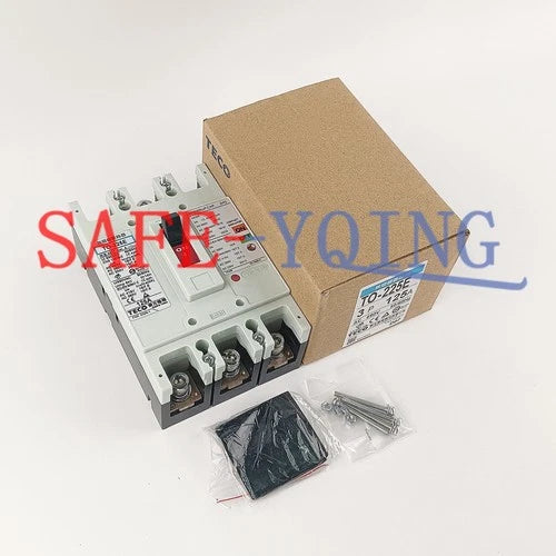 1PC TECO TO-225E 3P 125A Circuit Breaker New