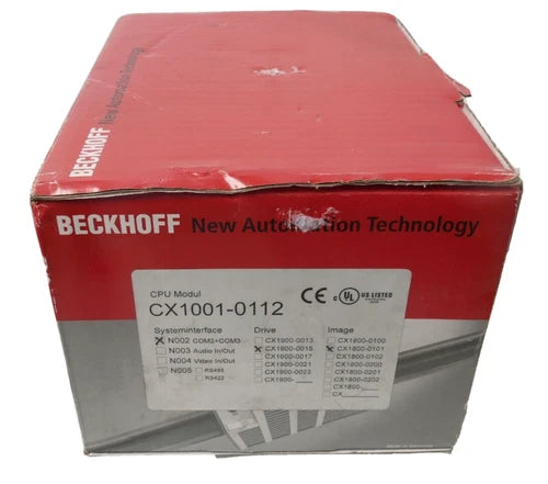 Beckhoff (CX1000-COOL + CX1000-N000 + CX1000-N001 + CX1000-N002) | CX1001-0112