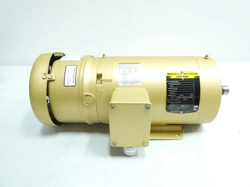 Baldor CEBM3558T Brakemotor 145tc 3ph 2hp 1760rpm 230/460v-ac