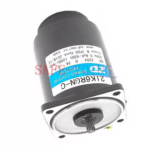 New 1PC ZD 2IK6RGN-C Miniature Gear Speed Motor