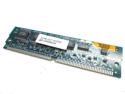 Parker 71-015688-02 (SIM8-OUT-EVM32) Output Module Board for EVM32 Drives