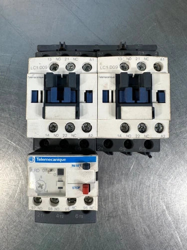 Telemecanique Square D  LC1D09 w/ LRD08 (4D-40)