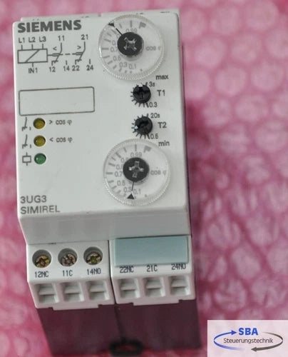 Siemens SIMIREL ?berwachungsrelais, 3UG3014-1BP60