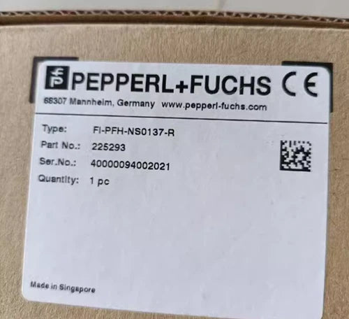 NEW Pepperl+Fuchs FI-PFH-NS0137-R Terminal board