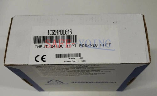 1PCS GE FANUC INPUT MODULE IC694MDL646 NEW